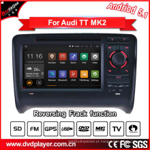 Android carro DVD GPS para Audi Tt GPS iPod Bluetooth TV